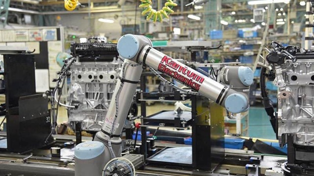 Teknologi Robot Kolaboratif di Pabrik